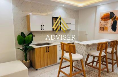 Chalet - 2 Bedrooms - 2 Bathrooms for sale in Sky City - Al Ain Al Sokhna - Suez