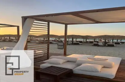 Chalet - 1 Bedroom - 1 Bathroom for sale in Naia bay - Ras Al Hekma - North Coast