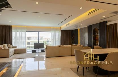 Penthouse - 4 Bedrooms - 4 Bathrooms for rent in Lake View Residence - 5th Settlement Compounds - The 5th Settlement - New Cairo City - Cairo