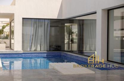 Penthouse - 4 Bedrooms - 4 Bathrooms for rent in Lake View Residence - 5th Settlement Compounds - The 5th Settlement - New Cairo City - Cairo