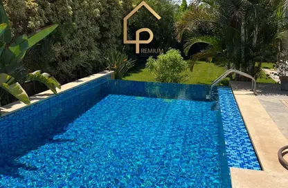 فيلا - 5 غرف نوم - 5 حمامات للايجار في الجريا - كمبوندات الشيخ زايد - الشيخ زايد - الجيزة