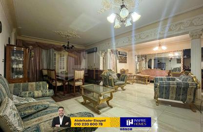 Apartment - 3 Bedrooms - 2 Bathrooms for rent in Albert Al Awal St. - Smouha - Hay Sharq - Alexandria Apartment - 3 Bedrooms - 2 Bathrooms for rent in Albert Al Awal St. - Smouha - Hay Sharq - Alexandria