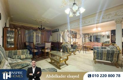 Apartment - 3 Bedrooms - 2 Bathrooms for rent in Albert Al Awal St. - Smouha - Hay Sharq - Alexandria