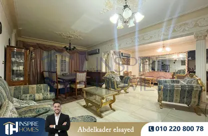 شقة - 3 غرف نوم - 2 حمامات للايجار في شارع البرت الاول - سموحة - حي شرق - الاسكندرية