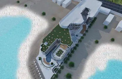 Apartment - 2 Bedrooms - 1 Bathroom for sale in Storia Del Mare - Hurghada Resorts - Hurghada - Red Sea