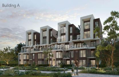 Apartment - 2 Bedrooms - 2 Bathrooms for sale in Solana East - 5th Settlement Compounds - The 5th Settlement - New Cairo City - Cairo