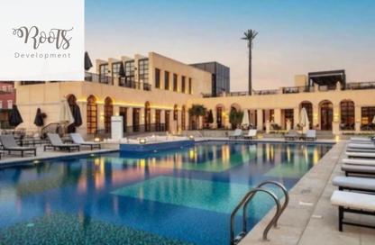 منزل مزدوج - 3 غرف نوم - 4 حمامات للبيع في جاردن ريزدنس - هايد بارك - مدينة القاهرة الجديدة - القاهرة