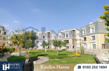 Townhouse - 4 Bedrooms - 4 Bathrooms for sale in Mountain View Chill Out Park - Northern Expansions - 6 October City - Giza