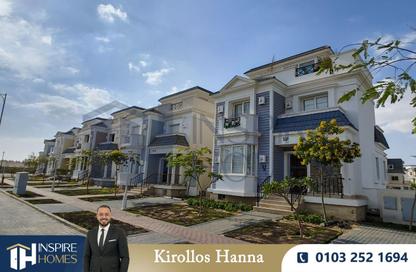 Townhouse - 4 Bedrooms - 4 Bathrooms for sale in Mountain View Chill Out Park - Northern Expansions - 6 October City - Giza