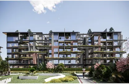 Apartment - 2 Bedrooms - 2 Bathrooms for sale in Eelaf Compound - New Cairo City - Cairo