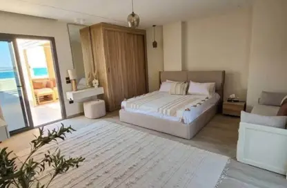 Chalet - 2 Bedrooms - 3 Bathrooms for sale in Hacienda West - Ras Al Hekma - North Coast