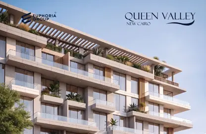 Apartment - 4 Bedrooms - 4 Bathrooms for sale in The Icon Residence - 5th Settlement Compounds - The 5th Settlement - New Cairo City - Cairo Apartment - 4 Bedrooms - 4 Bathrooms for sale in The Icon Residence - 5th Settlement Compounds - The 5th Settlement - New Cairo City - Cairo