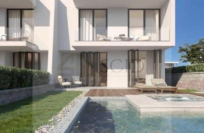 Townhouse - 2 Bedrooms - 3 Bathrooms for sale in Direction White - Ras Al Hekma - North Coast