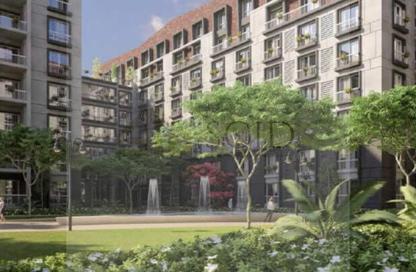 Apartment - 2 Bedrooms - 2 Bathrooms for sale in Al Maqsad - New Capital Compounds - New Capital City - Cairo