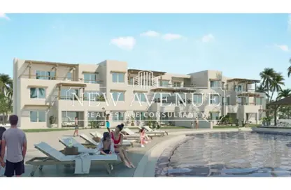 Penthouse - 2 Bedrooms - 3 Bathrooms for sale in Hacienda West - Ras Al Hekma - North Coast