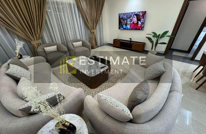 Apartment - 2 Bedrooms - 2 Bathrooms for rent in Lake View Residence - 5th Settlement Compounds - The 5th Settlement - New Cairo City - Cairo