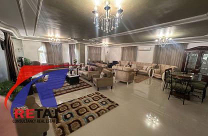 Apartment - 5 Bedrooms - 4 Bathrooms for rent in Street 17 - District 5 - The 5th Settlement - New Cairo City - Cairo