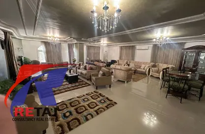 Apartment - 5 Bedrooms - 4 Bathrooms for rent in Street 17 - District 5 - The 5th Settlement - New Cairo City - Cairo