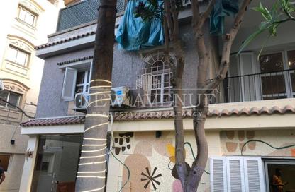 Villa - Studio - 2 Bathrooms for sale in Sarayat Al Maadi - Hay El Maadi - Cairo
