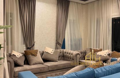 Twin House - 4 Bedrooms - 4 Bathrooms for rent in Garden Residence - Hyde Park - New Cairo City - Cairo