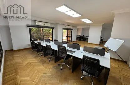 Full Floor - Studio - 3 Bathrooms for rent in Sarayat Al Maadi - Hay El Maadi - Cairo