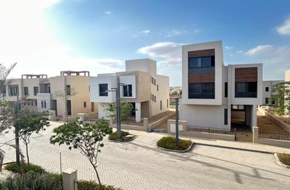 فيلا - 5 - 5 للبيع في أو ويست - كمبوندات 6 أكتوبر - مدينة 6 أكتوبر - الجيزة