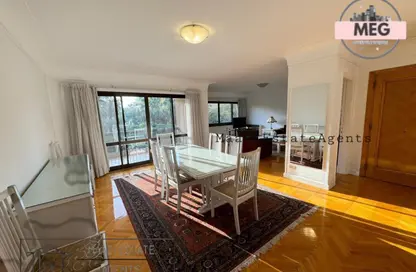 شقة - 3 غرف نوم - 2 حمامات للايجار في شارع 14 - المعادي - حي المعادي - القاهرة