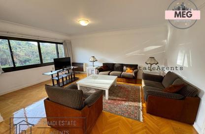Apartment - 3 Bedrooms - 2 Bathrooms for rent in Street 14 - Maadi - Hay El Maadi - Cairo