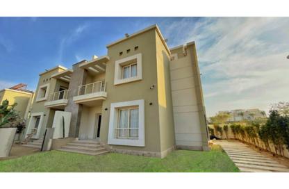 Townhouse - 4 Bedrooms - 4 Bathrooms for rent in Cairo Festival City - North Investors Area - New Cairo City - Cairo