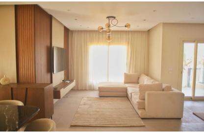 Townhouse - 4 Bedrooms - 4 Bathrooms for rent in Cairo Festival City - North Investors Area - New Cairo City - Cairo