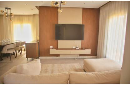 Townhouse - 4 Bedrooms - 4 Bathrooms for rent in Cairo Festival City - North Investors Area - New Cairo City - Cairo