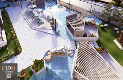 Apartment - 1 Bedroom - 1 Bathroom for sale in El Hadaba District - Hurghada - Red Sea