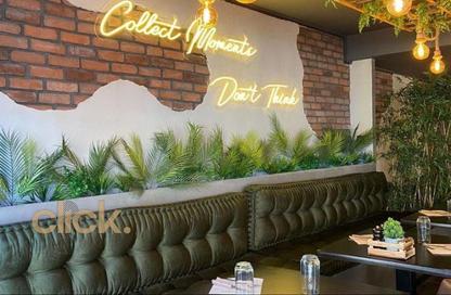 Restaurant - Studio - 2 Bathrooms for rent in North Teseen St. - The 5th Settlement - New Cairo City - Cairo