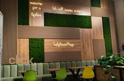Restaurant - Studio - 2 Bathrooms for rent in North Teseen St. - The 5th Settlement - New Cairo City - Cairo