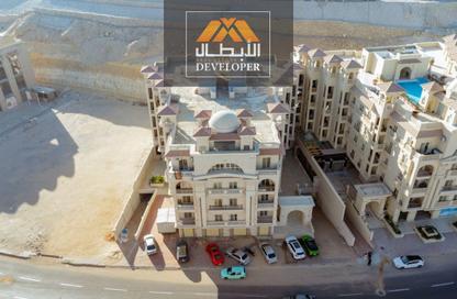 شقة - 2 غرف نوم - 2 حمامات للبيع في حى الهضبة - الغردقة - محافظة البحر الاحمر شقة - 2 غرف نوم - 2 حمامات للبيع في حى الهضبة - الغردقة - محافظة البحر الاحمر