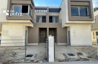 Townhouse - 4 - 5 for sale in Palm Hills New Cairo - 5th Settlement Compounds - The 5th Settlement - New Cairo City - Cairo