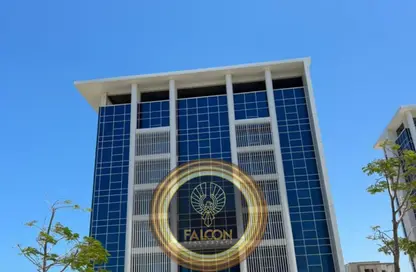 Office Space - 1 Bedroom - 1 Bathroom for sale in Mazarine - New Alamein City - Al Alamein - North Coast