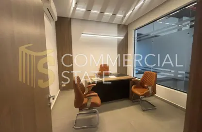 Office Space - Studio - 1 Bathroom for rent in Mohamed Naguib Axis - North Investors Area - New Cairo City - Cairo