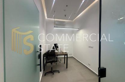 Office Space - Studio - 1 Bathroom for rent in Mohamed Naguib Axis - North Investors Area - New Cairo City - Cairo
