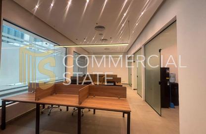 Office Space - Studio - 1 Bathroom for rent in Mohamed Naguib Axis - North Investors Area - New Cairo City - Cairo