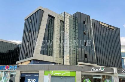 Office Space - Studio for sale in South Gate Mall - South Teseen St. - The 5th Settlement - New Cairo City - Cairo
