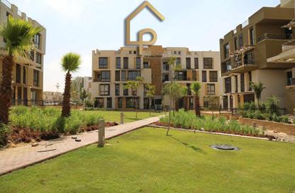 Apartment - 3 Bedrooms - 3 Bathrooms for rent in The Courtyards - Sheikh Zayed Compounds - Sheikh Zayed City - Giza