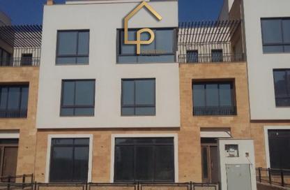 Apartment - 3 Bedrooms - 3 Bathrooms for rent in The Courtyards - Sheikh Zayed Compounds - Sheikh Zayed City - Giza