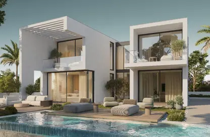 Chalet - 3 Bedrooms - 2 Bathrooms for sale in The Med - Ras Al Hekma - North Coast