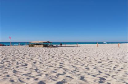 Chalet - 2 Bedrooms - 2 Bathrooms for sale in Sidi Kerir - Qesm Borg El Arab - North Coast