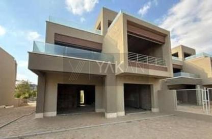 Villa - 4 Bedrooms - 4 Bathrooms for sale in Palm Hills Katameya Extension - 5th Settlement Compounds - The 5th Settlement - New Cairo City - Cairo