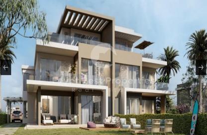 Chalet - 3 Bedrooms - 3 Bathrooms for sale in Seashore - Ras Al Hekma - North Coast Chalet - 3 Bedrooms - 3 Bathrooms for sale in Seashore - Ras Al Hekma - North Coast