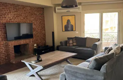 شقة - 3 غرف نوم - 3 حمامات للايجار في شارع الشيماء - المنطقة و - حى جنوب الاكايمية - مدينة القاهرة الجديدة - القاهرة