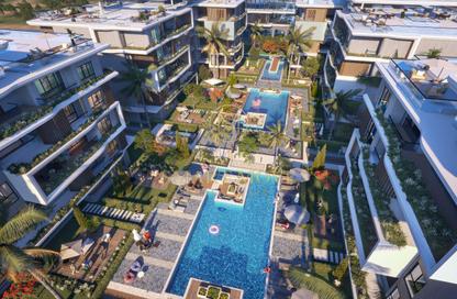 Hotel Apartment - 1 - 1 for sale in Golden View Mall - Ganoob El Acadimia - New Cairo City - Cairo