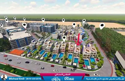 Villa - 5 Bedrooms - 4 Bathrooms for sale in Borg El Arab - Borg El Arab City - Alexandria